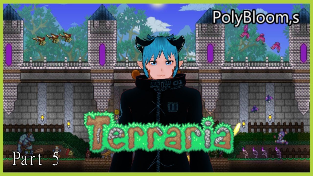 [Terraria] a dragons adventure into the wild! part 5 YouTube