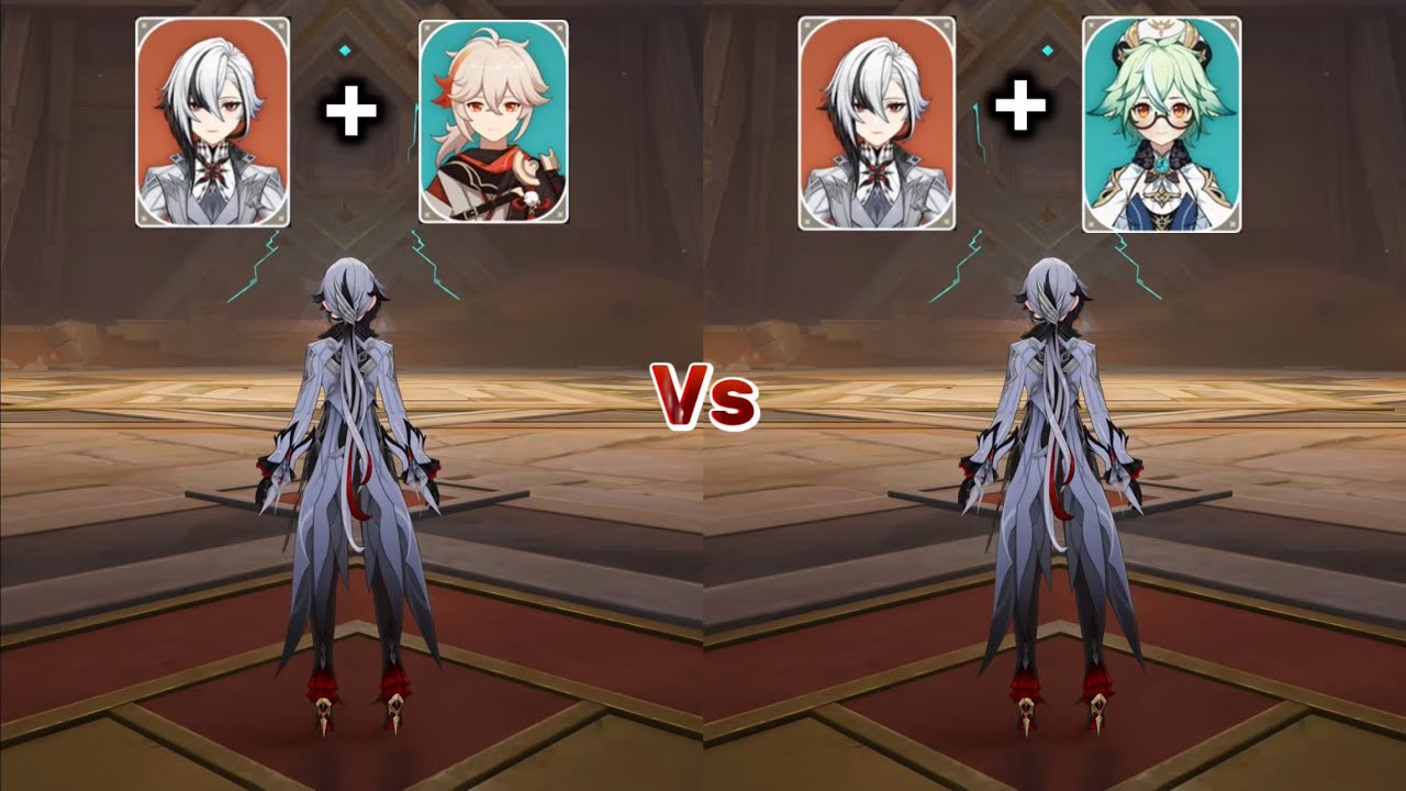 Who is the BEST Support for F2P Arlecchino? Kazuha vs Sucrose | Genshin Impact 