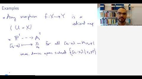 11.3 Rational maps (Commutative Algebra and Algebraic Geometry)