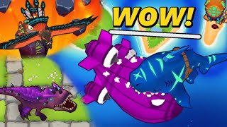 INVOCANDO O MEGALODON - BLOONS TD 6 