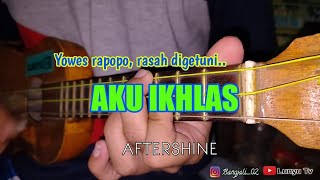 AKU IKHLAS - AFTERSHINE KENTRUNG COVER BY LTV || yowes rapopo rasah digetuni..