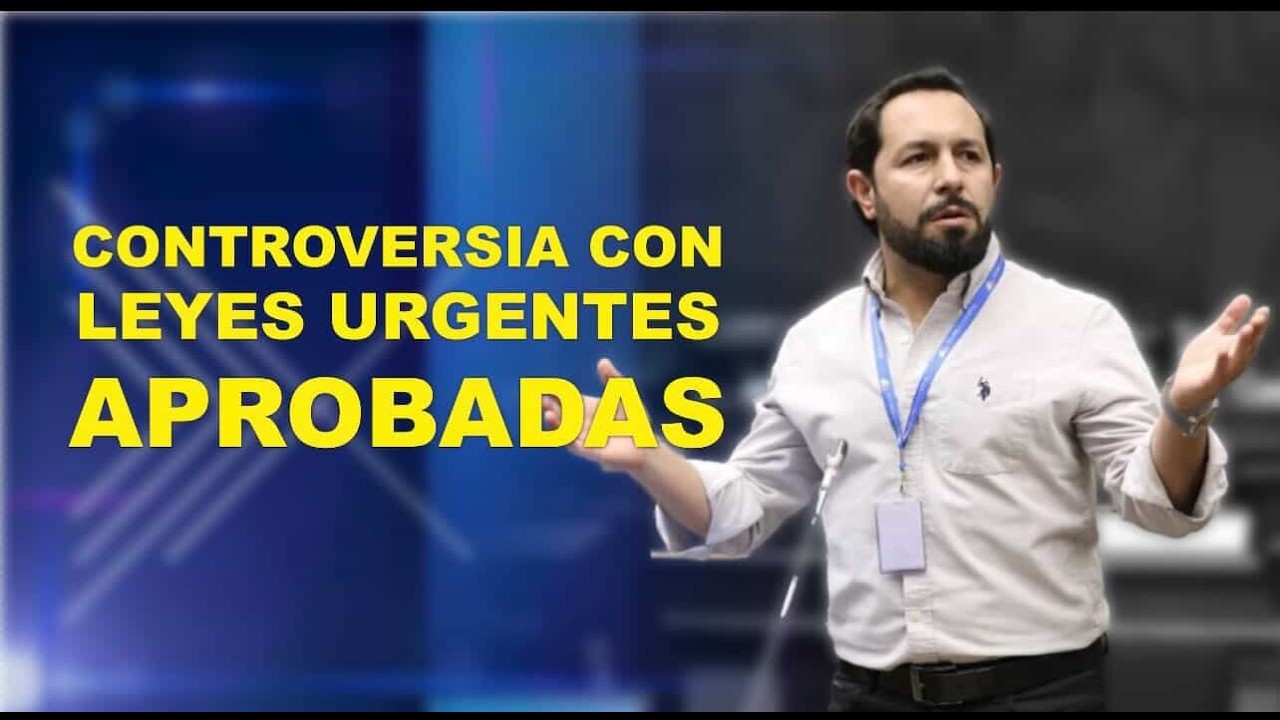 VASM- Controversia con leyes urgentes aprobadas