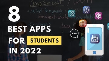 8 Must-Have Apps Every Student In 2022 - (Lecture/Revision/Notestaking/Planner) #decodebrain
