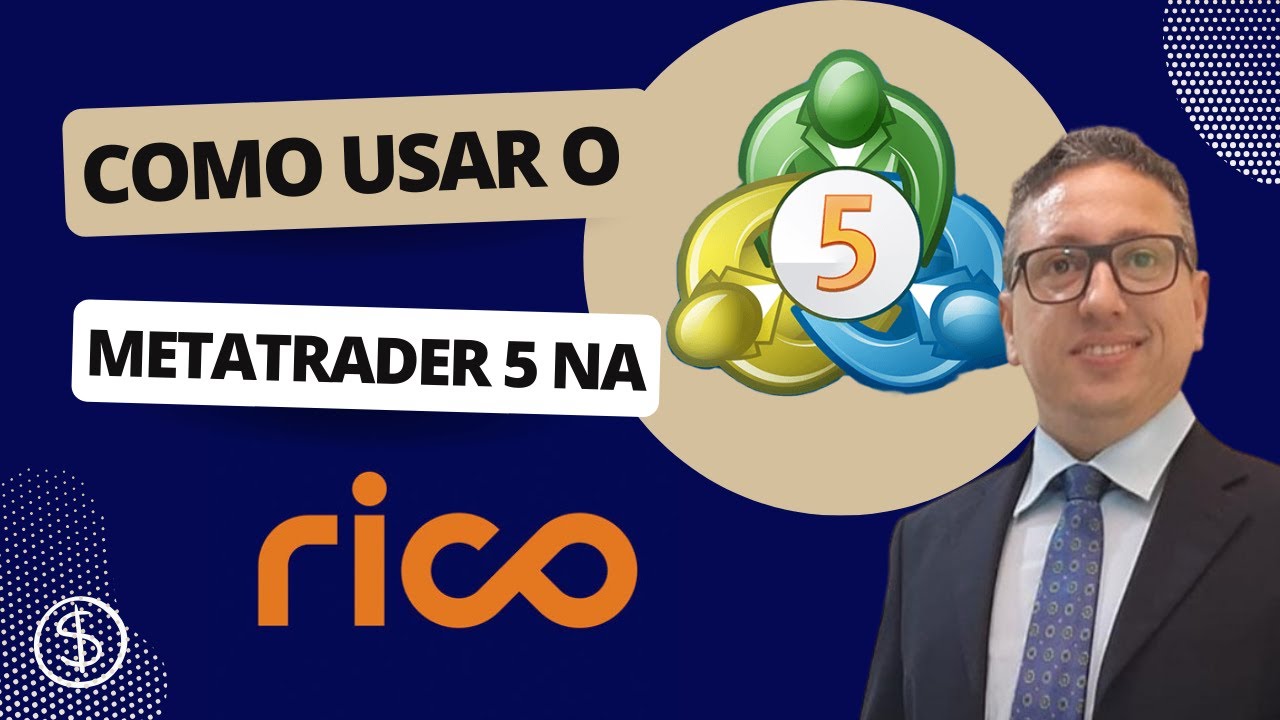 Como usar o metatrader 5 na Rico? - YouTube
