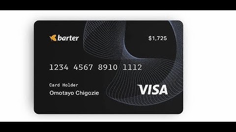 Barter by FlutterWave Virtual Card: Review and Amazon Purchase