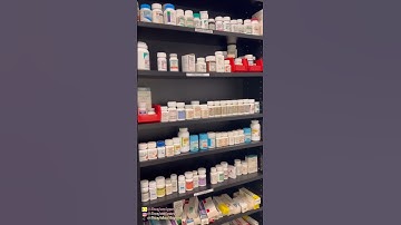 Filling prescriptions! Full video on my TikTok 🤍 #pharmacyschool #futurepharamcytech #sjvc