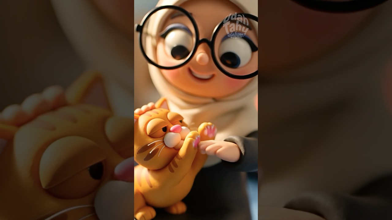 HATI-HATI‼️BAHAYA CAKARAN KUCING YANG TERSEMBUNYI #shortvideo