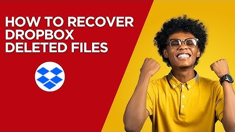 How to Recover Dropbox Deleted Files 2025 (EASY GUIDE)