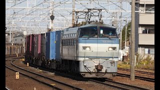 2019 12 15　JR・東海道線　清州駅　EF66 111～♪