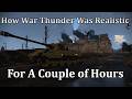 How War Thunder Became The Most Realistic Tank Sim In The World (For A Few Hours)