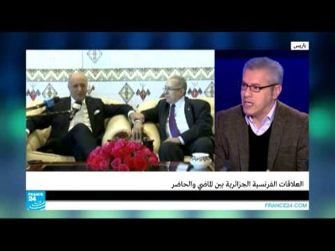 العلاقات الفرنسية الجزائرية بين الماضي والحاضر