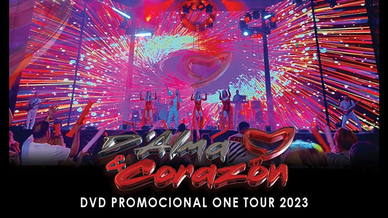 DVD Promocional D´Alma & Corazón 2023 - YouTube