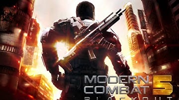 MODERN COMBAT 5- HOW TO FIX WEAPON GLITCH