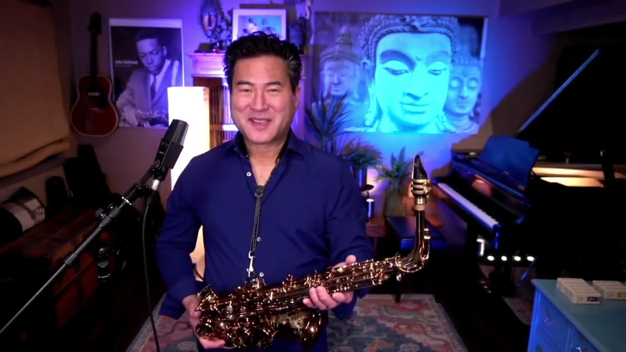 Jeff Kashiwa with WoodStone WSA-SCX-VL (SuperCustomX