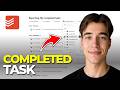 How To View Completed Tasks In Todoist | Tutorial 2026