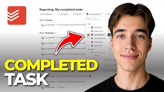 How To View Completed Tasks In Todoist | Tutorial 2026