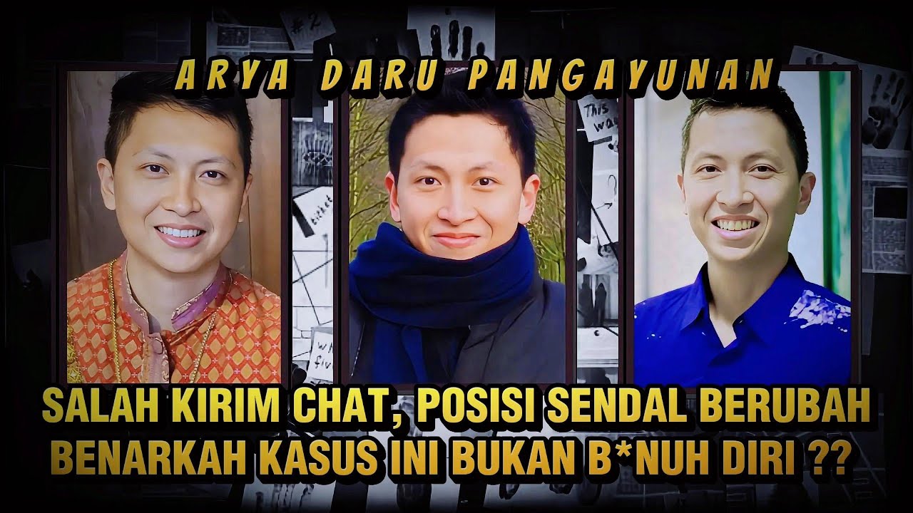 BENARKAH ARYA DARU SALAH KIRIM CHAT ?? LALU SIAPAKAH FARAH, WANITA YANG BERSAMA DARU??