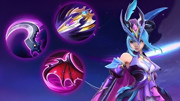 THE MOST UNCOMMON RUBY SKIN WITH THE MOST UNUSUAL BUILD!!😈 BEST RUBY BUILD AND ROTATION 2025