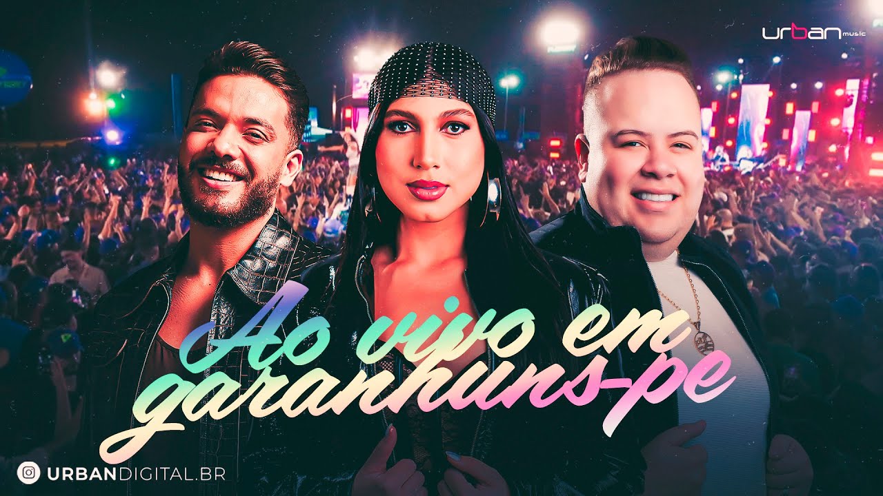 FORRÓ SÓ PRESTA ASSIM - AO VIVO GARANHUNS-PE - FERNANDINHA, REY VAQUEIRO, WESLEY SAFADÃO-