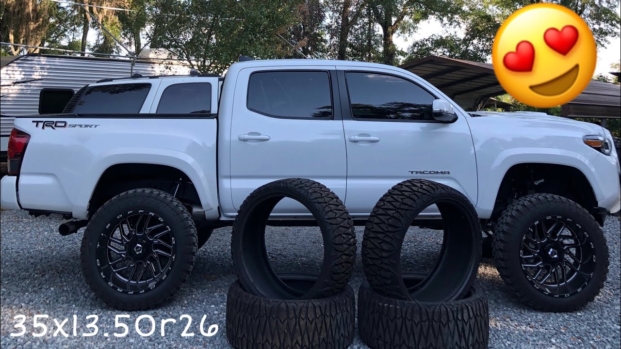 Dylan gets new tires!! | New Pioneer mt's