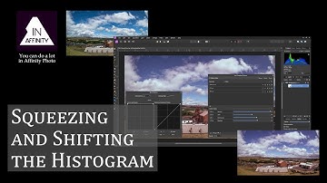 Histogram Squeeze and Shift in Affinity Photo