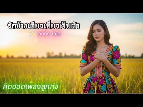 รักข้างเดียวเที่ยวเจ็บตัว | คิดฮอดเพลงลูกทุ่ง (Official Audio)