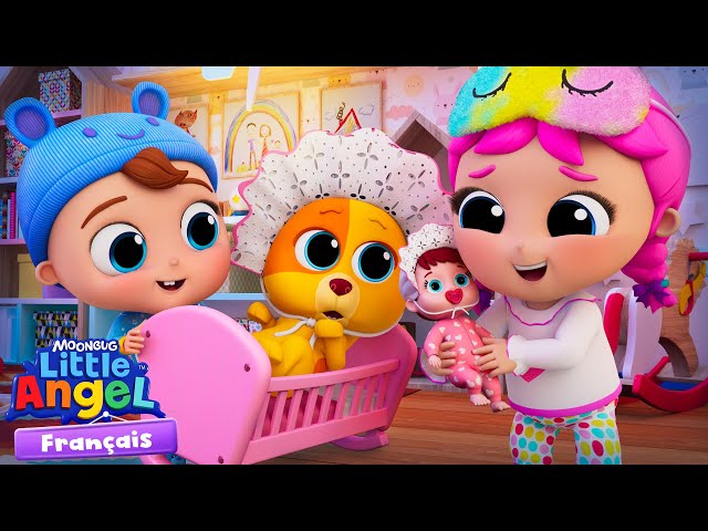 Balance-toi Bingo | Nouvel Épisode ! | Comptines avec Bébé Louis | Little Angel Français