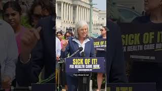When you take away people’s healthcare to fund billionaire tax cuts, there’s a price to pay.