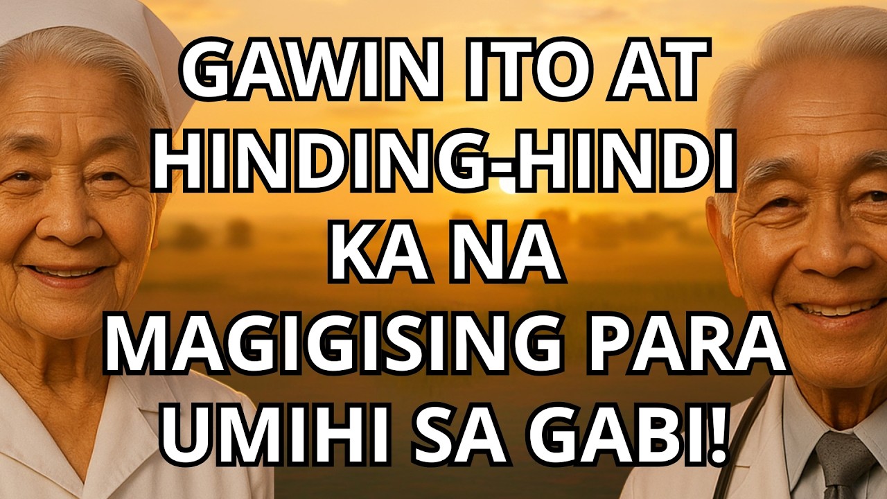 Urologist: Tigilan ang Pagsisi sa Tubig — Ito ang TUNAY na Dahilan ng Pagkagising Mo ng 2 AM