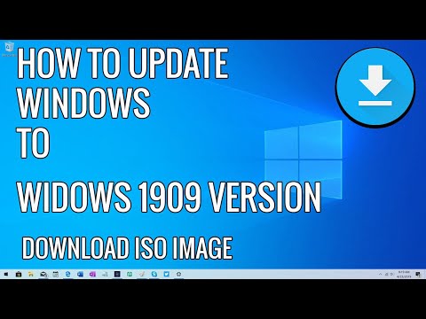 How To Update Windows To 1909 Version / Download ISO Image | Unlimited Solutions