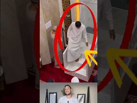 فكرة دكية لإخفاء منبر المسجد