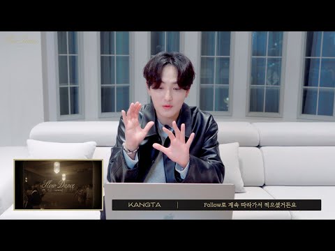 KANGTA 강타 'Slow Dance' MV Commentary thumbnail