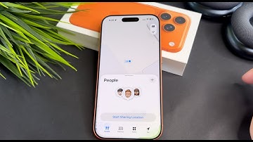 iPhone 17 Pro How to Share Location - How To Share Your Location iPhone 17