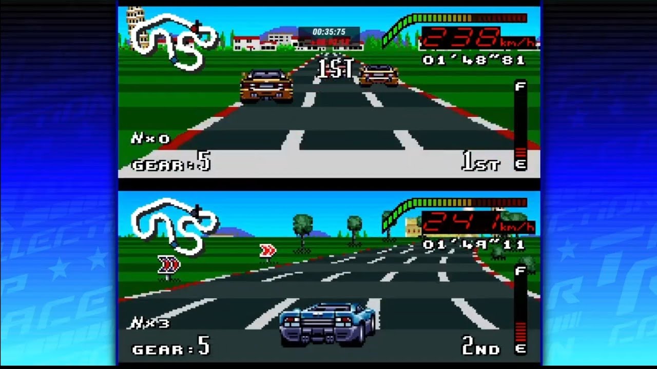 Record Top Racer Collection Italy Pisa 01'48''81 en enero 2026 PS4