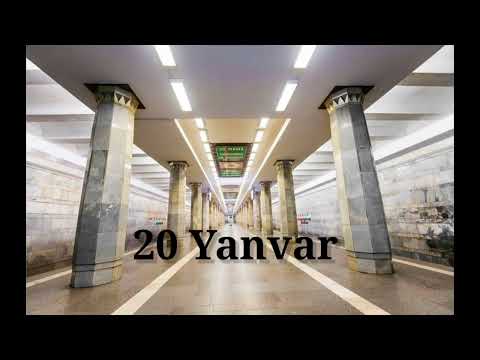 Video: Dünyanın ən təsirli 11 metro sistemi