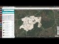 Demonstration of Planet Labs web explorer combined with data from danish field boundaries