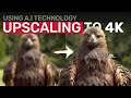 Enhance  upscale any to 4k using gigapixels ai  new method