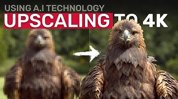 Enhance & Upscale Any Video to 4K Using Gigapixel
