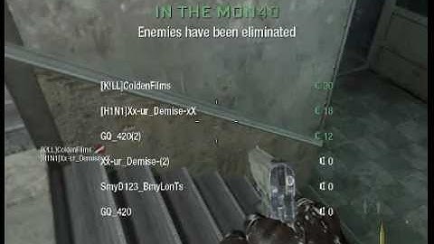 My First One in The Chamber