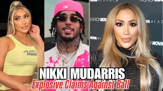 Drama Unfolds! Nikki Mudarris Exposes LiAngelo Ball’s Cheating—His Shocking Response!