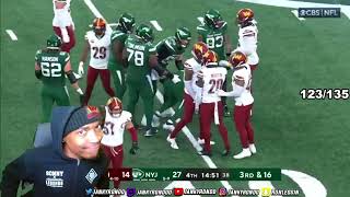 SAM HOWELL WHATS HAPPENING Washington Commanders vs. New York Jets | 2023 Week 16 Game Highlights