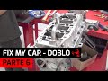 Mecânica em ambiente fodástico. Fix My Car Doblo. (PT.6)