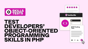 Hire top developers with TestGorilla’s PHP coding test