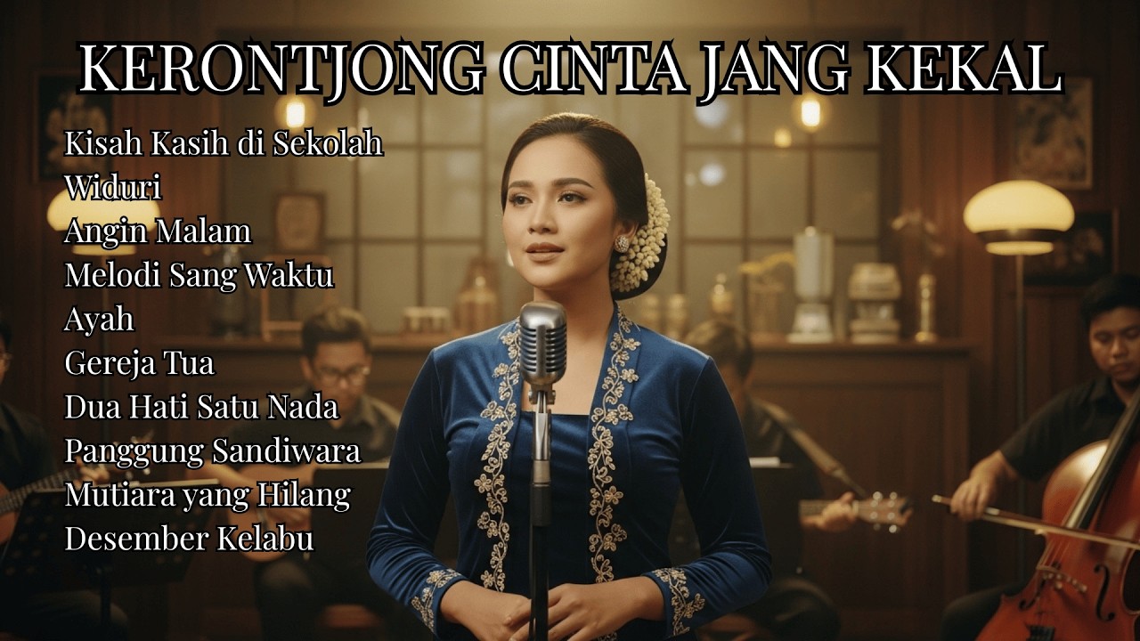 Musik Keroncong Jadul Timeless 🎼 | Harmoni Pelan untuk Waktu Santai — Volume 5