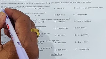 NAS Exam Class 10th Mock Test English Set C Answer Key 29 October 2021.