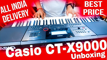 Casio CT-X9000 | Unboxing | sound chek | Free Home Delivery | Call 7908551158