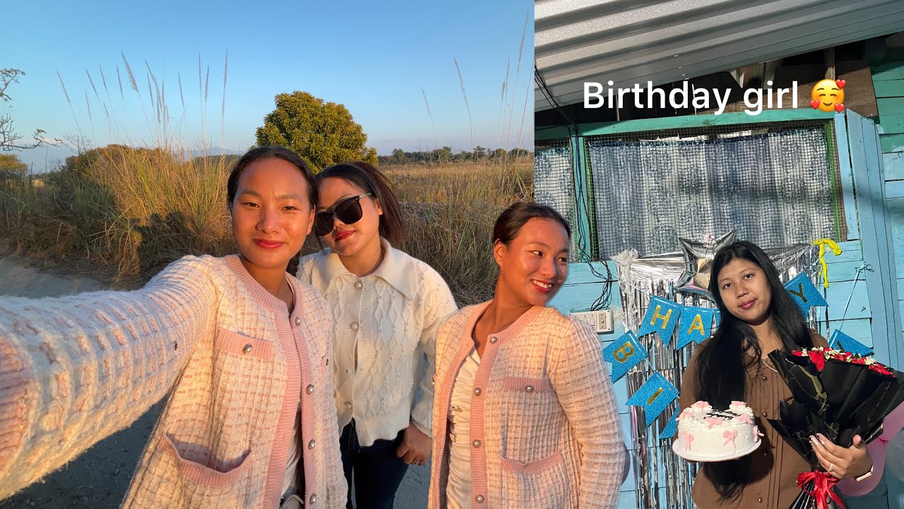 Birthday celebration of Rebica bahen 🎂❣️ || Arunachal Pradesh ❣️￼