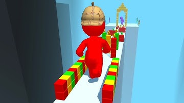 COLOR RUN STICKMAN 3D ALL LEVELS #550 ( IOS & ANDROID) GAMEPLAY WALKTHROUGH PART 51