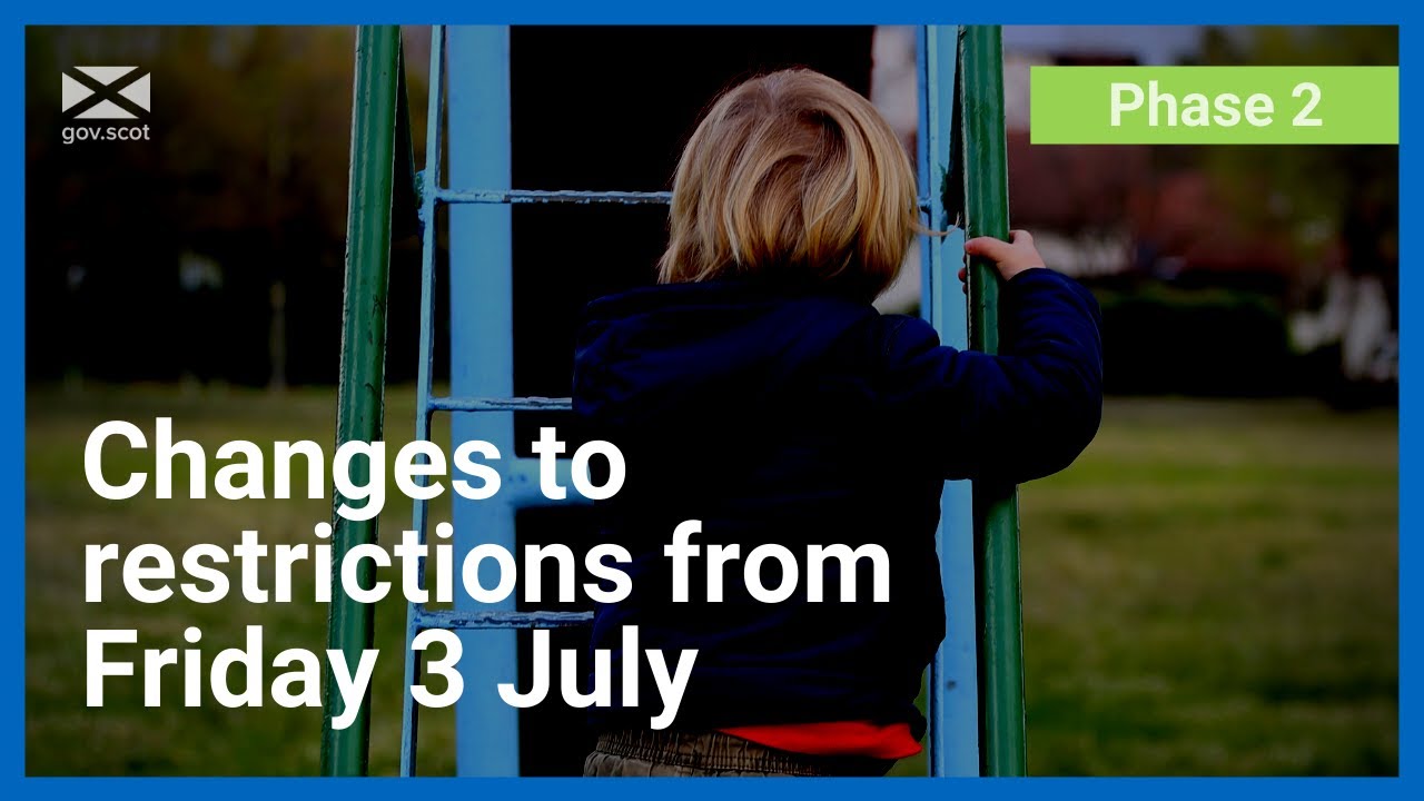 Coronavirus: 3 July restriction changes