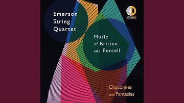 Britten: String Quartet No. 2 in C Major, Op. 36: III. Chacony: Sostenuto